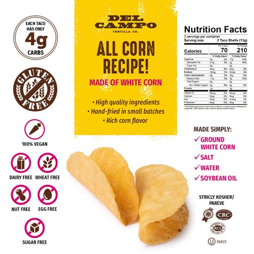 Gourmet Mini Taco Shells