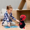 Adenzai The Boiled One Plush Toy, Unique Horror Game Peripherals The Boiled One Stuffed Animals Plushies Doll Home Decor, Beautifully Horror Gift for Game Fans and Lovers(9.8 inch)