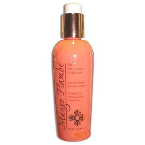 John Abate Mango Flambe Tres Tres Hot Tanning Accelerator 8 Oz.