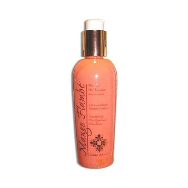 John Abate Mango Flambe Tres Tres Hot Tanning Accelerator 8 Oz.