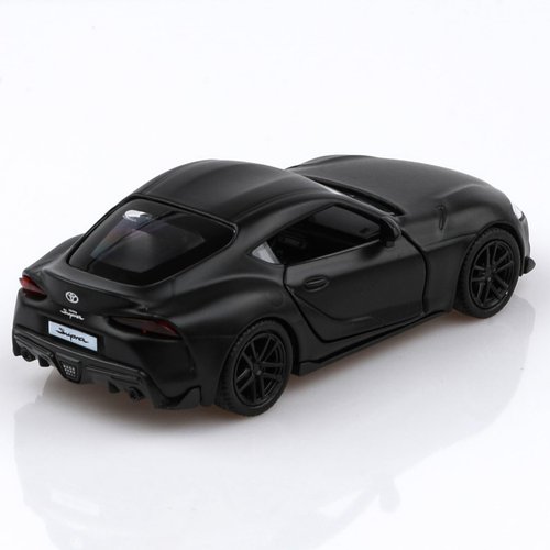 TOKAXI 1/36 Scale 2020 Toyota Supra Diecast Cars Models,Pull Back Toyota Toy Car,Cars Gifts for Boys Girls（Black）