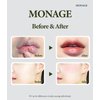 MONAGE Korean Beauty Tinted Lip Balm & Nourishing & Moisturizing Lip Care Made from 100% Natural Ingredients, Organic Moisturizer for Dry, Cracked Lips, Natural Red from Nature, Raum 0.38 Ounce