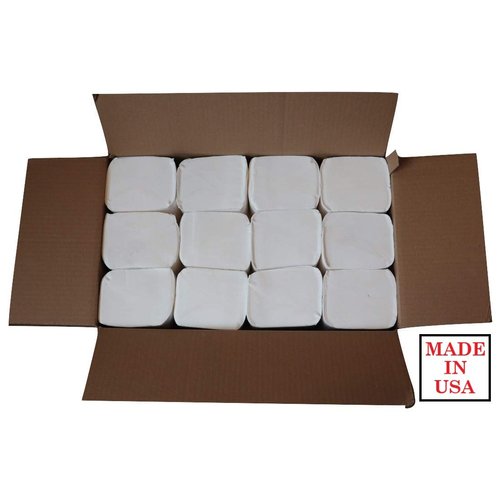 Interfold Bathroom Tissue - Toilet Tissue (Shabbos Tissue) Bulk Toilet Paper - 24 PackagesCase (NOTE: These are not rolls, but packs of cut toilet tissue) Control Hygienic Bath Tissue