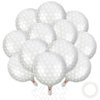 durony 12 Pieces 18 inches Golf Balloons Golf Themed Party Decorations Foil Mylar Golf Ball Balloons For Birthday Sports Graduation Party Decoration
