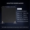 PEI Sheet Double-Sided Removable Magnetic 3D Printer Build Surface Heated Bed Cover for Ender 3/Ender 3 V2-Pro-S1/Ender 5-Pro/Ender 3 V3 SE-KE 3D Printer, Ender 3/5 Series Bed Upgraded 235mm x 235mm