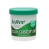 Softee Castor Oil Hair & Scalp Conditioner 5 Oz,Pack of 3