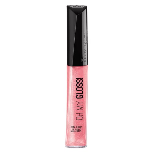 Rimmel Oh My Lip Gloss, Keep A Secret, 0.22 Fluid Ounce