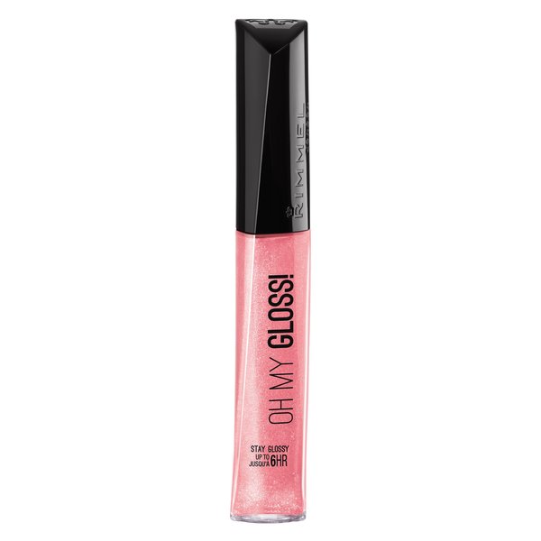 Rimmel Oh My Lip Gloss, Keep A Secret, 0.22 Fluid Ounce