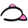 Aslent Cat Ears Headband for Women Costume Cat woman Accessories Make Up Party Favors