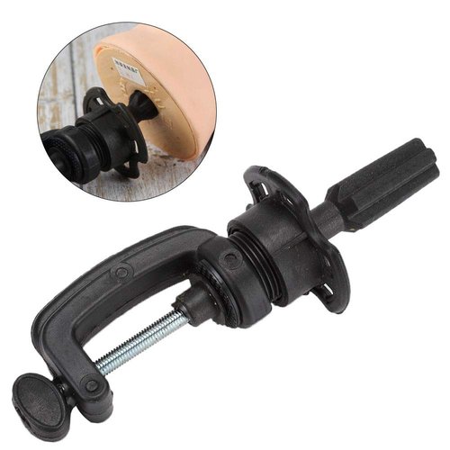 Wig Stand Tripod, Mannequin Head Stand Wig Head Holder Stand Bracket Hairdressing Training Tool Tripod False Head Stand Mannequin Head Training Wig Display Tripod for Cosmetology Training(Black)