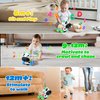 Baby Toys 6-12-18 Months, Musical Cow Toy 1 Year Old Boy Girl Birthday Gifts, Bilingual Educational Learning Toddler Toys for 1 Year Old, 6 7 8 9 10 12 Months Old Crawl Walk Baby Toy