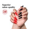 SHOYUM 2 Pcs 15ml No Wipe Gel Top Coat and Base Coat Set - Shine Finish and Long Lasting, Soak Off LED Nail Lamp Gel Base Top Coat Finish Nail Art Design Manicure Gifts for Women