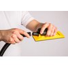 Mirka Hand Sanding Block 2.75"x8" Grip 22H Yellow, 1/Pkg
