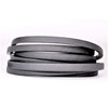 Lawn Mower Tractor Deck Replacement Belt 5/8" x 186" for Exmark 109-4994 116-1966 Next Lazer Z, Lazer Z AS Serial No. 790,000 and higher with 52" deck