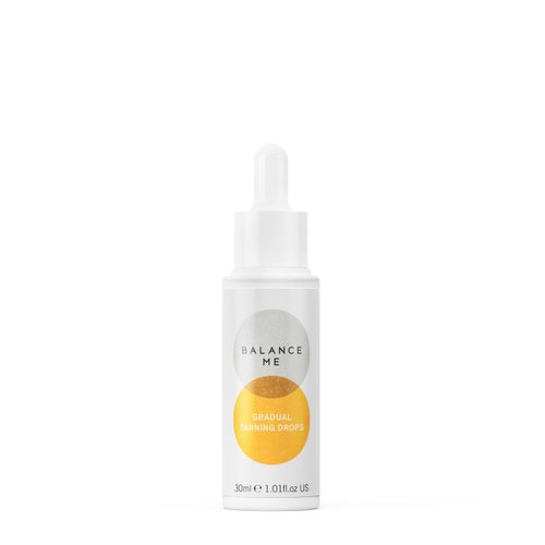 Balance Me Gradual Tanning Drops 1.01 fl oz, With Vitamin E, Self Tanning for Face & Body, Streak-Free, No Odour, Hydrating, Vegan & Cruelty-Free