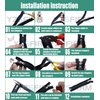 #5 Zipper Repair Kit Replacement Slider: YZSFIRM 12 Pcs Zipper Slider Replace Metal Plastic and Nylon Coil Zippers - Fix a Zipper Bottom Stop End and Top Stop