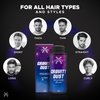 Steezee Gravity Men's Volumizing Hair Texture Powder - Natural Matte Finish for All Hair Types, Paraben-Free, Sulphate-Free, Cruelty-Free (20g)