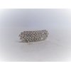 Generic Small oval silver crystal hair pin clip barrettes for fine thin hair. (Clip quantity: 1 Clip)