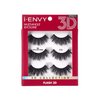 iEnvy False Eyelashes 3 Pairs Fluffy and Natural Multiangle and Volume Faux Mink Lashes (11)