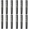 Krest Cleopatra 420 7" Flat Square Back Barber Hair Comb (12 Pack)