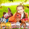 Hpscdyo 24 Pack Farm Animal Party Favor Boxes, Farmhouse Themed Party Candy Goodie Treat Gift Boxes for Baby Shower Kids Birthday Party Decorations Supplies, 8 Designs