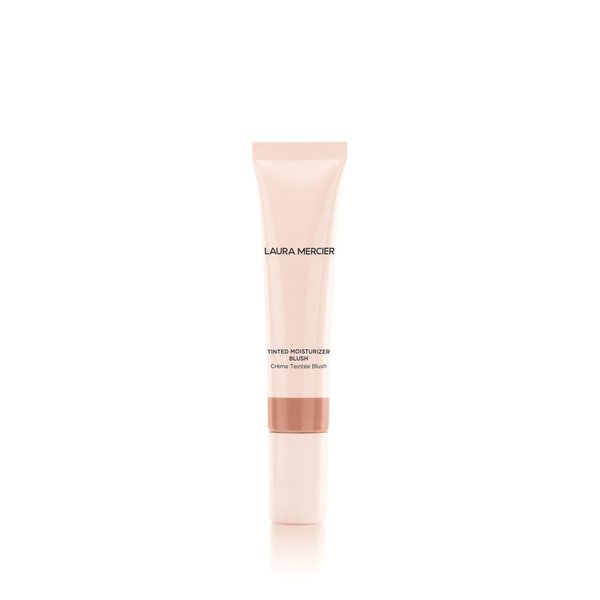 Laura Mercier Tinted Moisturizer Blush: Long Lasting Cream Blush, Lightweight, Buildable Coverage, 12 HR Hydrating Wear, Crème and Shimmer Finishes, Cheek Tint, Provence