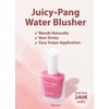 A'PIEU JUICY-PANG WATER BLUSHER (PK02 - Raspberry) Korean Liquid Blush For Cheeks K Beauty Makeup, Stocking Stuffers