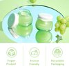 FRUDIA WELCOS Grape Pore Control Cream Mini | Vegan Facial Moisturizer w/GG Extract, Tannin Pore Complex & Anti Sebum P | Pore Minimizing Moisturizer Face Cream Korean Skincare (0.33 fl oz)