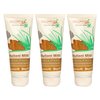 Patanjali Aloevera Multani Mitti Face Pack - 2.12 oz (Set of 3, 60g Each) | Natural Ayurvedic Facial | Deep Cleansing & Nourishing