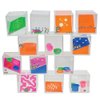 Gamie Brain Teaser Puzzles for Kids, Pack of 12, Mini 1.5 Inch Maze Puzzle Cubes in Assorted Designs, Fun Road Trip Toys, Birthday Party Favors, Stocking Stuffers, Goodie Bag Fillers