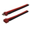 Treehobby 3 Pairs Deans T Plug Female and Male Connector RC Battery Balance Charge Cable Adapter Connectors Compatible with RC Airplane Quadcopter car Boat Lipo Battery ESC Charger（12AWG 10cm）