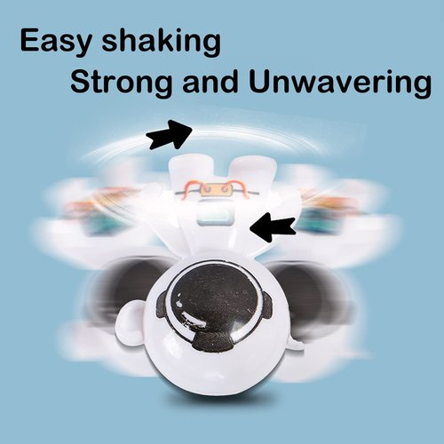 Random Tumbler Wobbler Toys | Stress Relief 45PCS Mini colorful Roly-Poly Wobbling Toy | Cartoon Miniature Figures Self-righting Doll Small Desktop Toy | Tumbler Early Education Toys for Kids or Adult