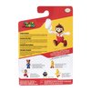 Super Mario Fire Tipping Hat Mario 2.5" Collectible Toy Action Figure