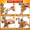 Jetec 9 Pcs Armor of God Honeycomb Centerpieces Bible Verse Religious Themed Party Decorations 3D Armor Knight Medieval Table Decor for Table Party Supplies