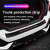 TACOPETS Door sill Protector, Door sill Scratch Protection (for All car Models) Door sill Protector, Door sill Trim（9PC）