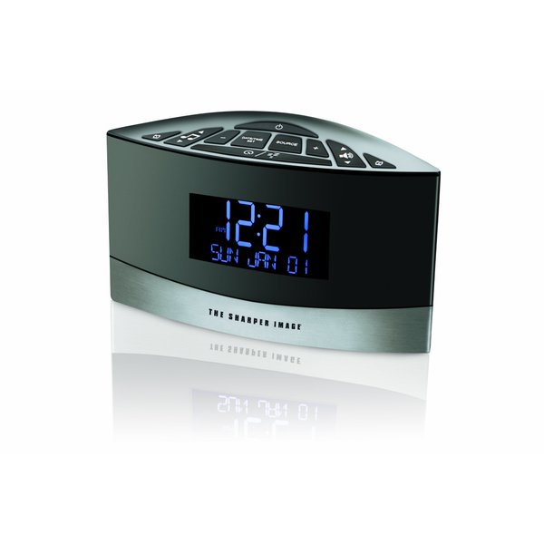 Sharper Image Sound Soother White Noise Machine by Sharper Image