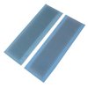 Drawing Mat For Hair Extensions,Hair Holder Drawing Mat,2pcs Bulk Hair Extensions Drawing Card,27cmX9cm Wig Making Hair Styling Tool With Stainless Steel
