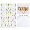 Stars Nail Art Stickers Decals 6Sheets Nail Art Supplies 3D Self-Adhesive Nail Art Decoration Stars Holographic Laser Design Nail Art Accessories Women and Girls DIY Acrylic Nail Art