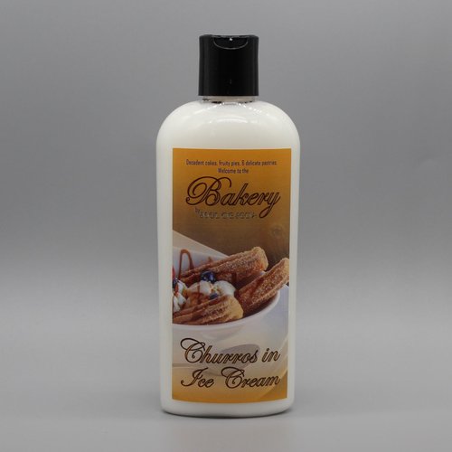 J's Playhouse Soul De Seda Lotion Bakery Churros In Ice Cream 8floz