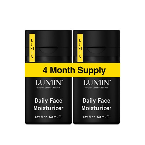 Lumin - Daily Face Moisturizer for Men - with niacinamide, Mens Face Lotion, Mens Skin Care, Idea...