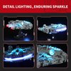 BRIKSMAX 2.0 Light Kit for Lego Millennium Falcon -Innovative Led Lighting Compatible with Lego Star Wars 75375 - Not Included Lego Set