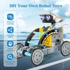 Nilez 13-in-1 Solar Robot Kit for Age 8-12 STEM Building Toys, Robotics Kit for Kids, DIY Education Science Learning Toy Birthday Gift Projetcs for Christmas 8 9 10 13 16 Years Old Boys Girls Teens