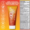 L-UV Clearly! SPF 30 Jelly Face Sunscreen Broad-Spectrum Protection Against UVA & UVB Rays, Perfect For Everyday Activities & Outdoor Adventures, Invisible & Lightweight, Sensitive Skin & Reef Safe