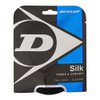 DUNLOP Silk (16-1.30mm) Tennis String Set (Black)
