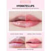 30 Pcs Collagen Crystal Lip Masks, Honey & Cherry & Aloevera Lip Care Gel Pads Treatment, Moisturizing & Reducing Chapped, Anti-Aging & Wrinkles Lip Patches, Remove Dead Skin