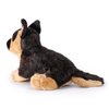 Dog Stuffed Animals-German Shepherd Stuffed Animal, 16″ Valentines Day Gifts for Kids, Soft Realistic Dog Plush Toy for Boys and Girls, Huggable and Washable Non-Shedding Plushies, Xmas Birthday Gift