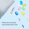 V-TOP 20 Pack Travel Toothbrush Head Covers, Portable Toothbrush Pod Caps Case Protector for Home and Outdoor