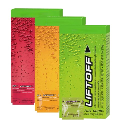 Energy Drink Mix Pack, 24 Tablets, 3 Flavors
