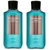 Bath & Body Works For Men Whitewater Rush 3-in-1 Hair, Face & Body Wash - Value Pack lot of 2 - Full Size (Whitewater Rush), 20 fluid_ounces