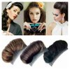 Invisible False Hair Bun Clip Base Bump Fluffy Insert Tool Increased Styling Hair Clip Accessories for Women Lady Girls (Dark Brown)